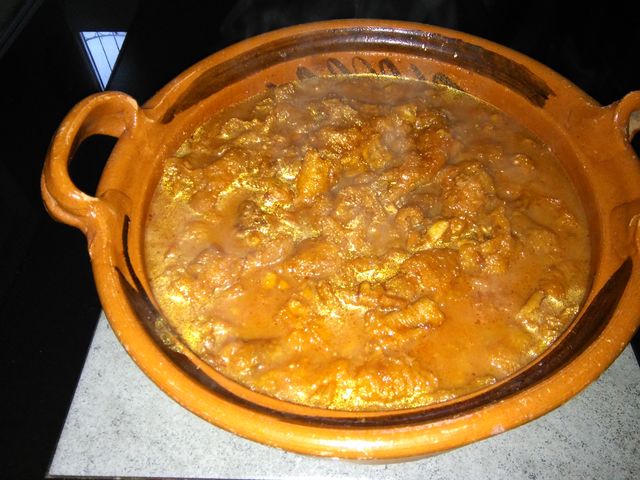 Costillita de cerdo en morita